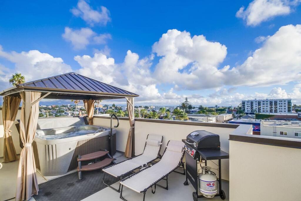 Park Blvd Paradise 303 King Bed With A Private Spa 圣地亚哥 外观 照片